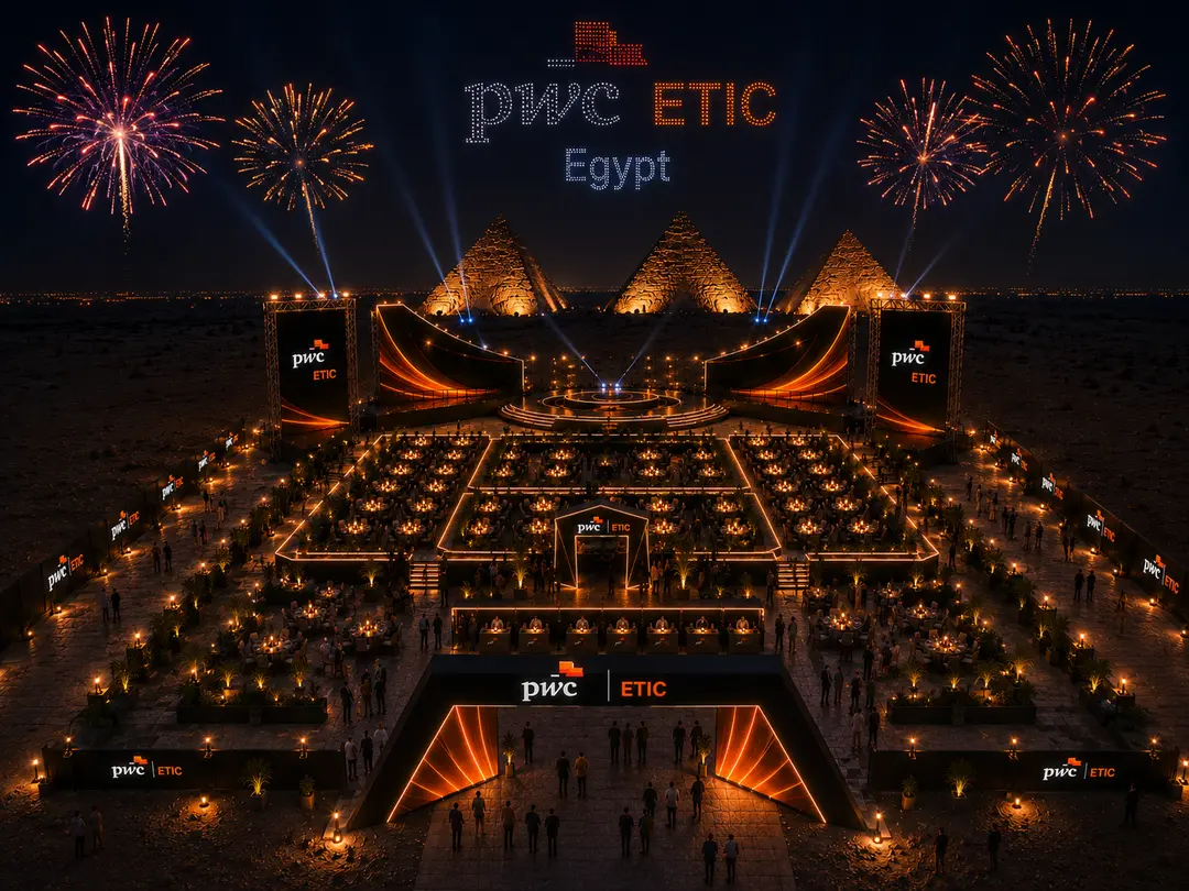 Pyramids celebration